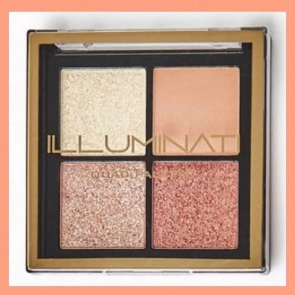 ILLUMINATI “Lust” 4 Shade Quad Eyeshadow Palette